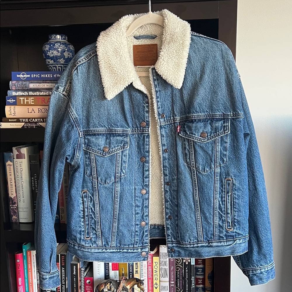 Levi’s 90’s Sherpa Trucker Jacket